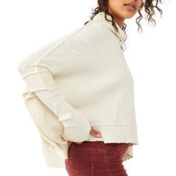 Free People Moon Daisy Pullover - starshine/ ivory - Picture 12 of 12